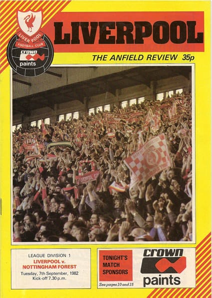 Liverpool FC v Nottingham Forest FC